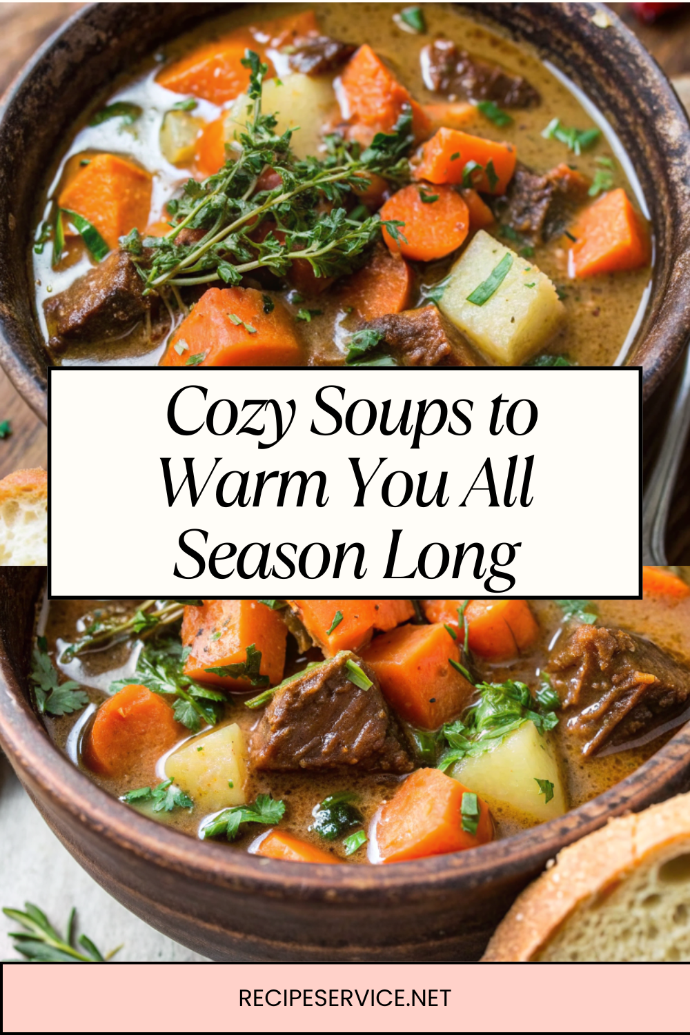 Cozy Soups to Warm You All Season Long | Creamy Veggie-Packed Goodness