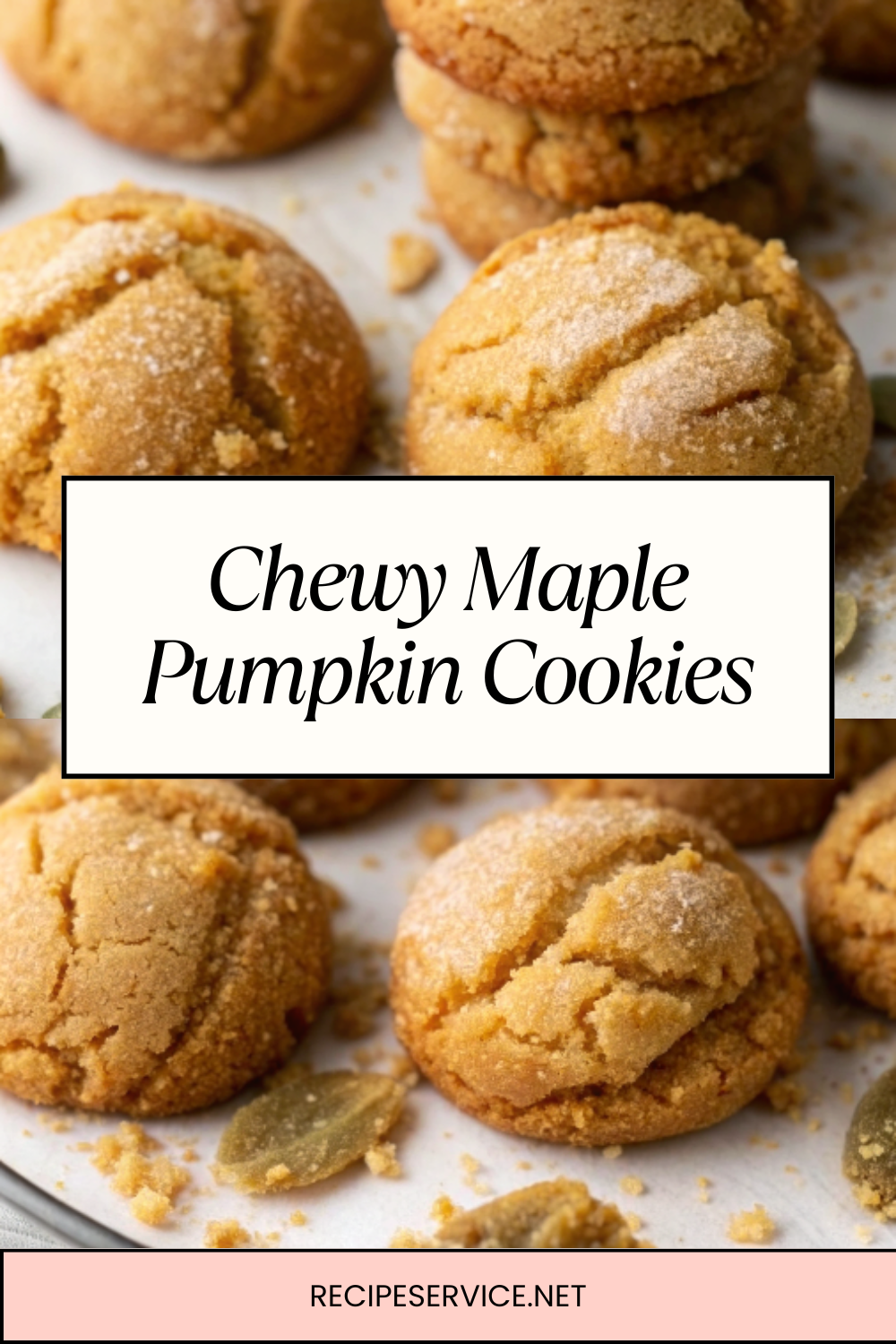 Chewy Maple Pumpkin Cookies: The Ultimate Fall Treat