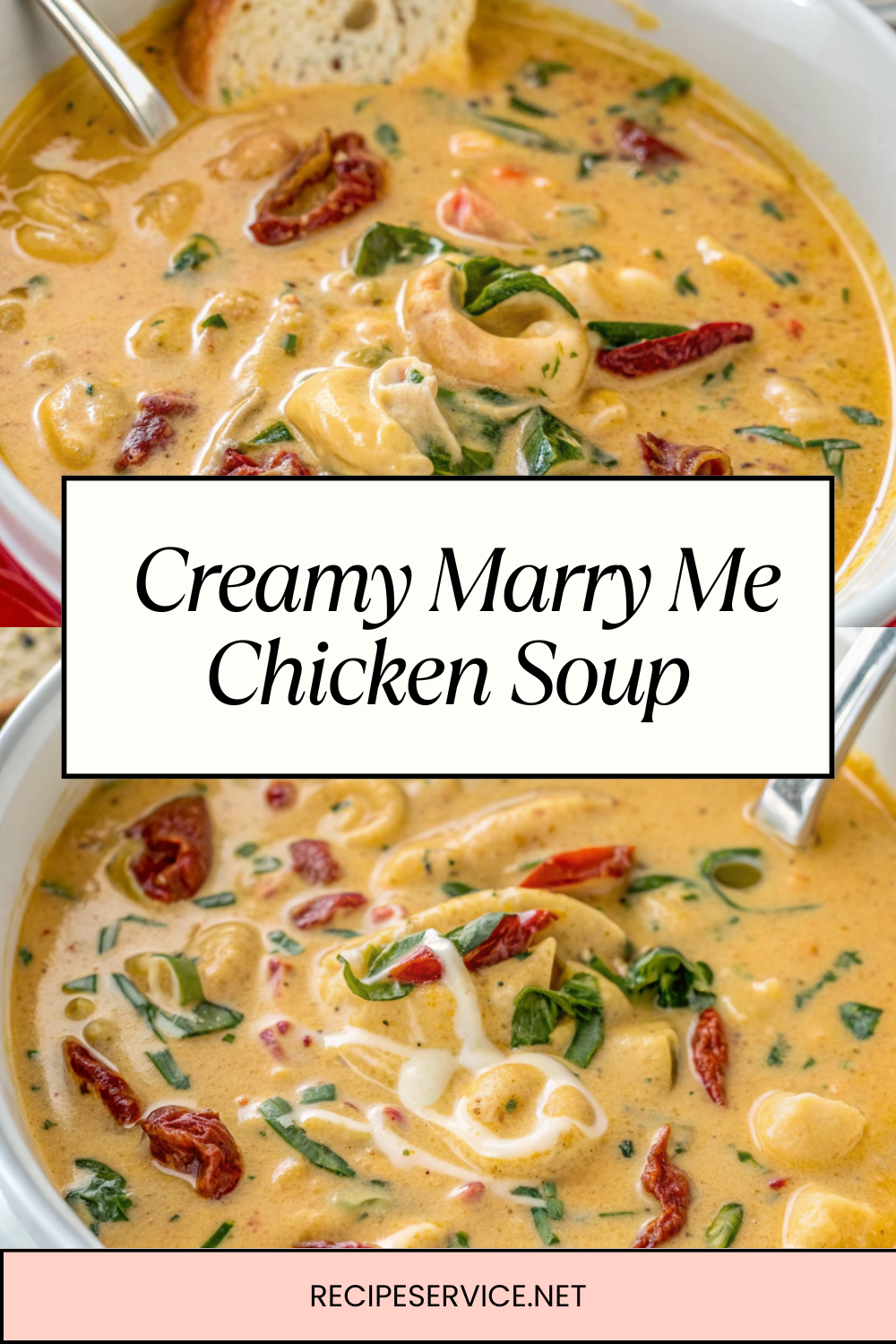 Creamy Marry Me Chicken Soup | Cozy, Romantic, & Full of Flavor