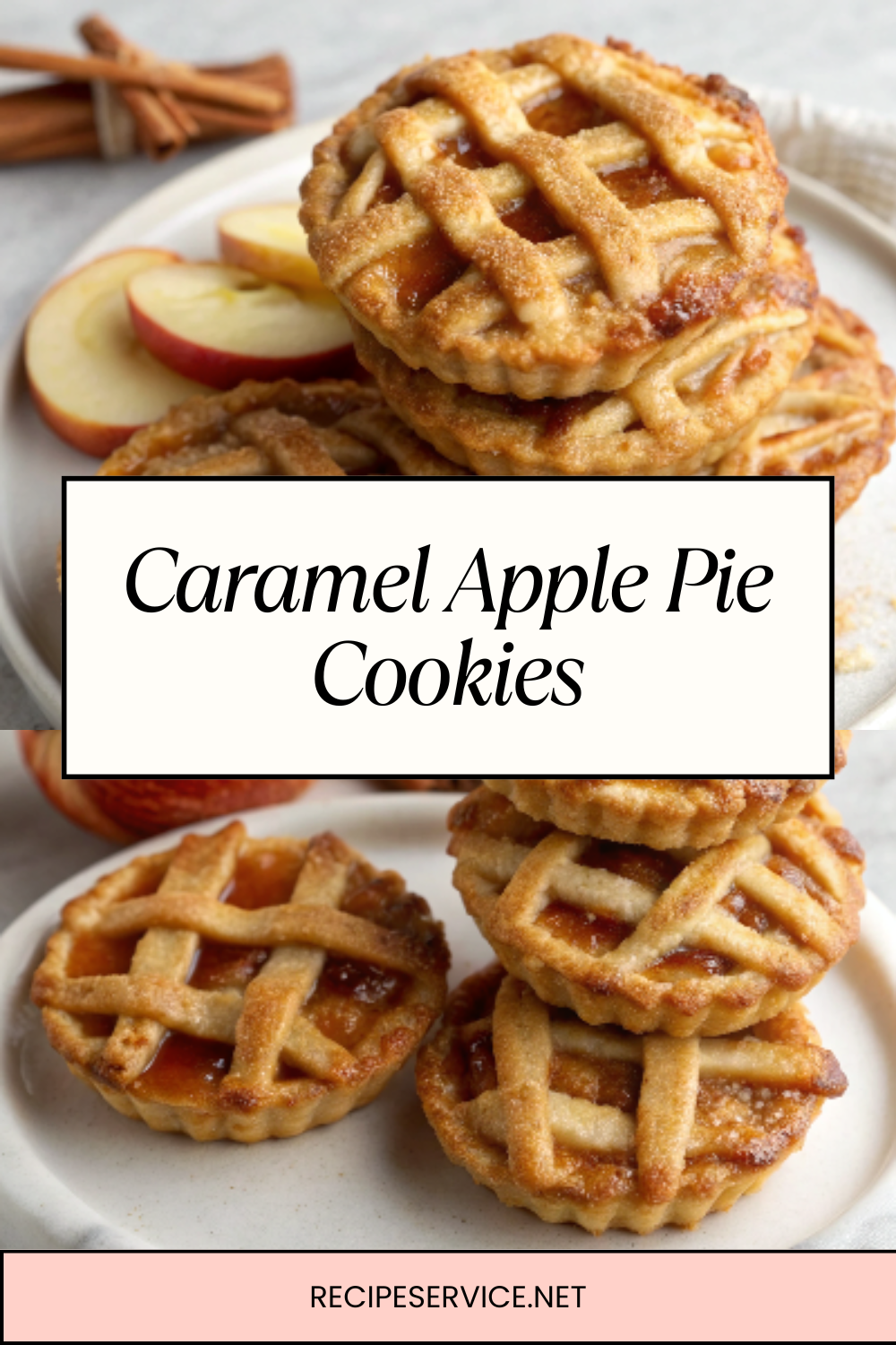 Caramel Apple Pie Cookies – Irresistible Fall Treats