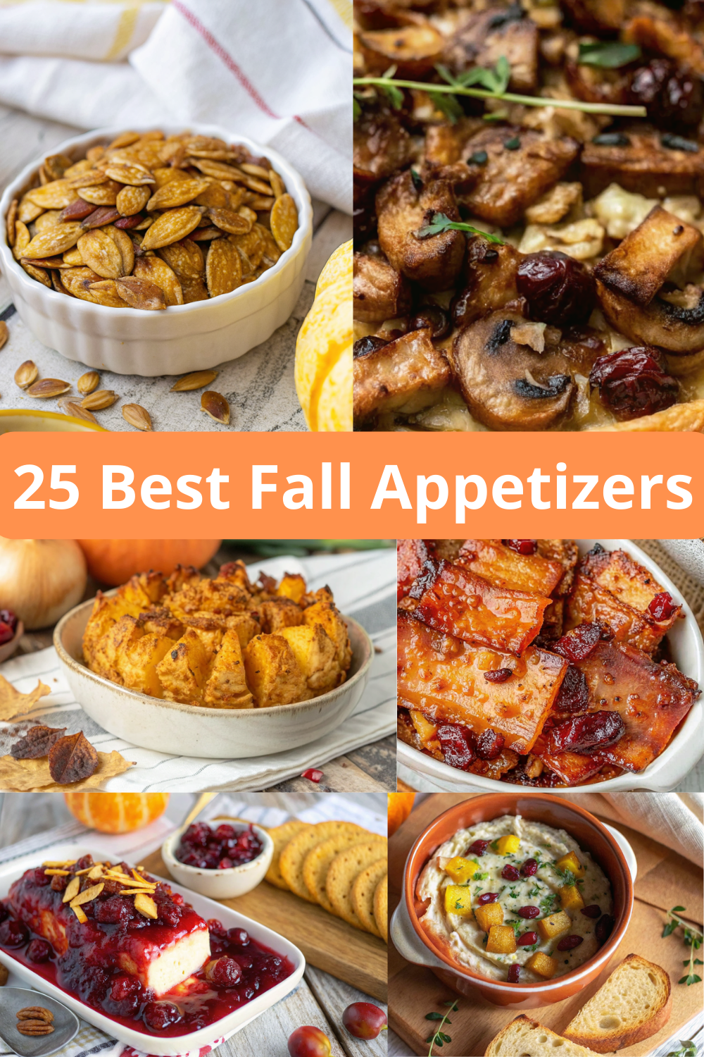25 Best Fall Appetizers  Easy, Cozy & Festive Recipes to Impress