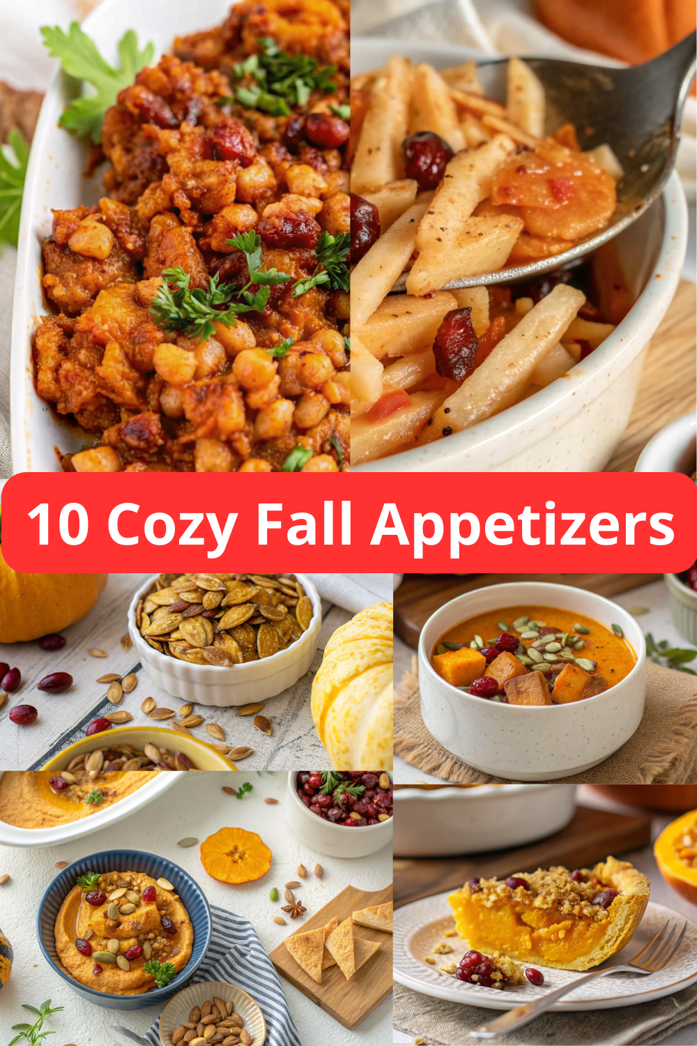 10 Cozy Fall Appetizers Easy Seasonal Recipes for Autumn Gatherings