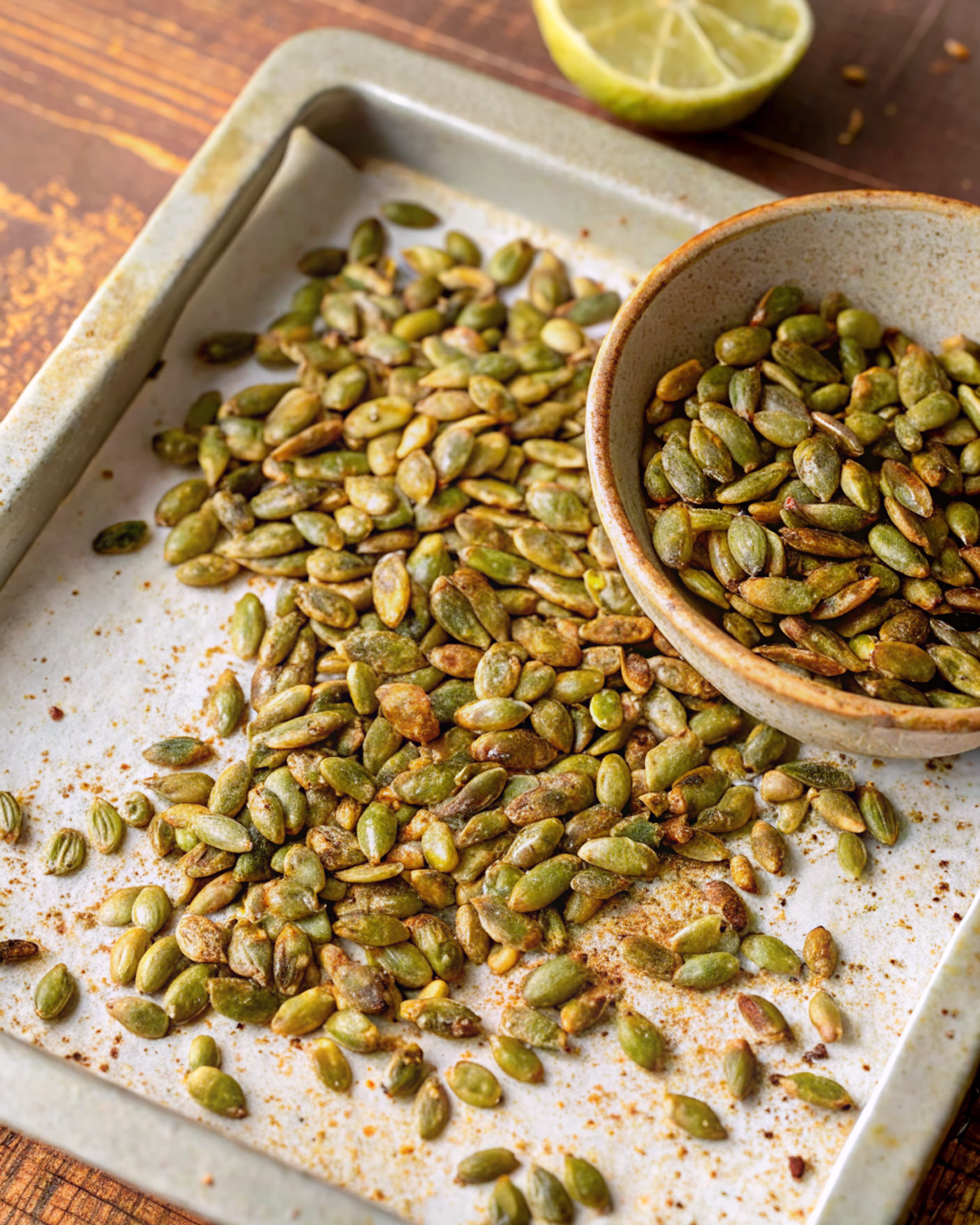 Chili Lime Roasted Pepitas – A Bold, Crunchy Snack You’ll Crave Daily