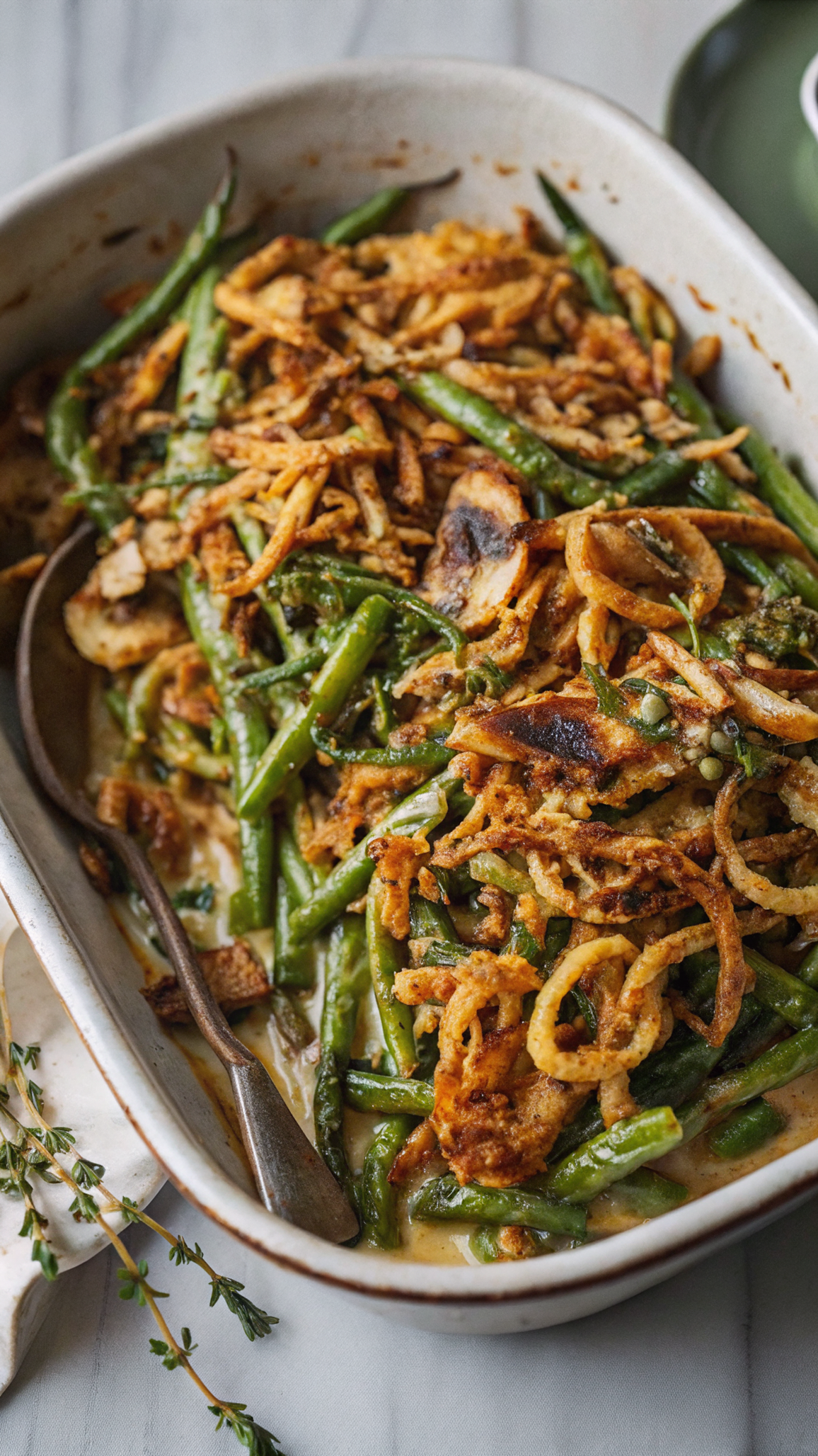 BA’s Best Green Bean Casserole | From-Scratch Holiday Side