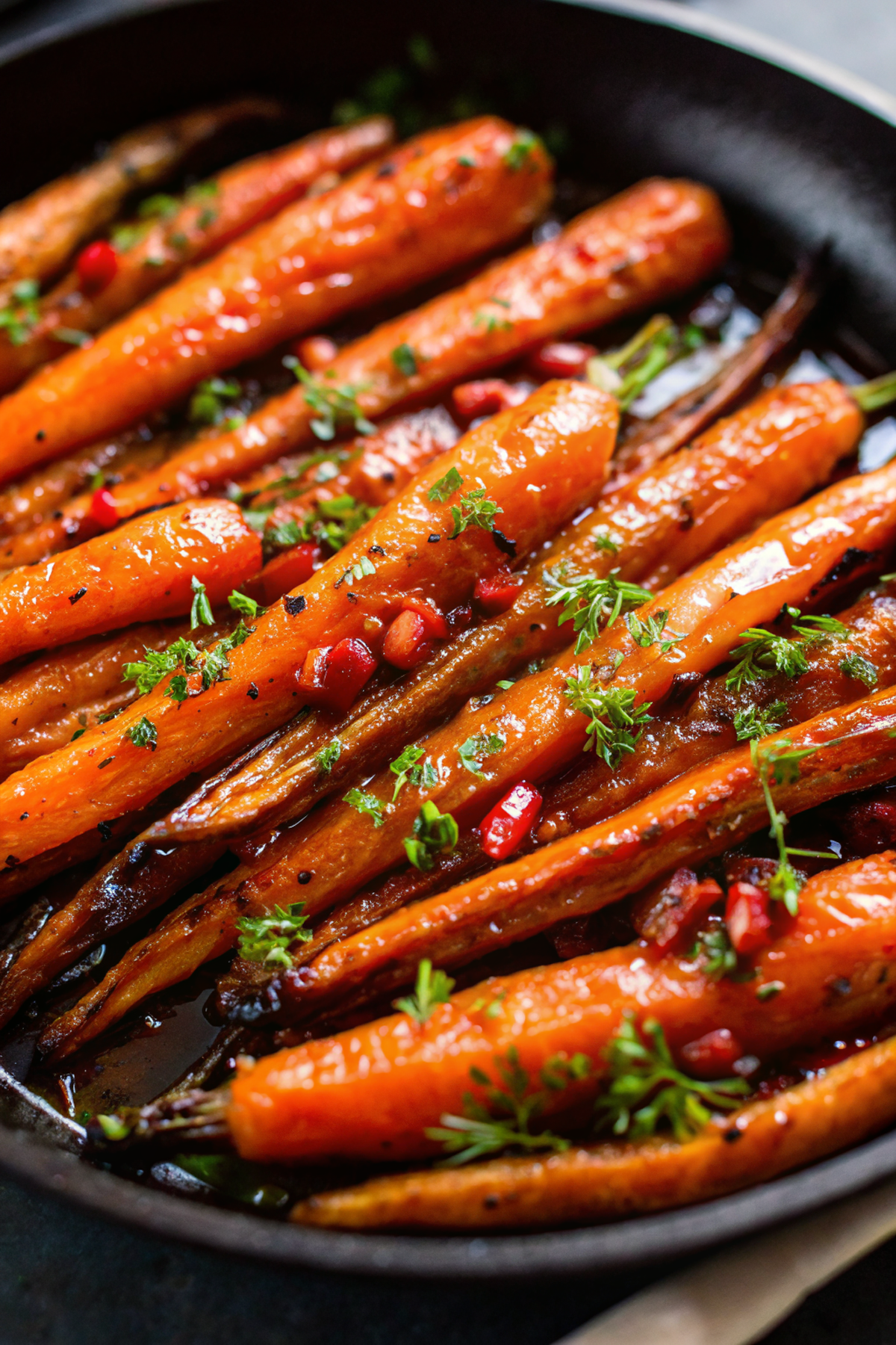 Brown Sugar Honey Glazed Carrots | The Perfect Sweet & Savory Side Dish