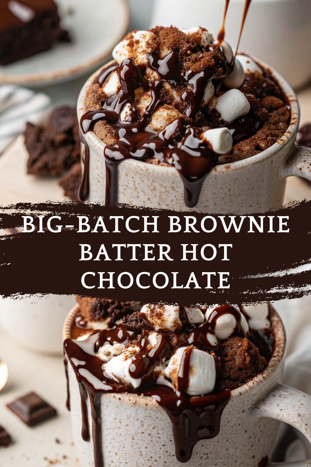 Big-Batch Brownie Batter Hot Chocolate – A Crowd-Pleasing Indulgence