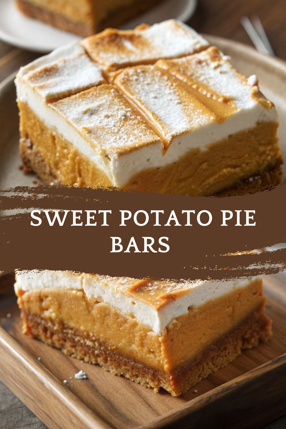 Sweet Potato Pie Bars – All the Comfort of Classic Pie in Easy, Shareable Squares!