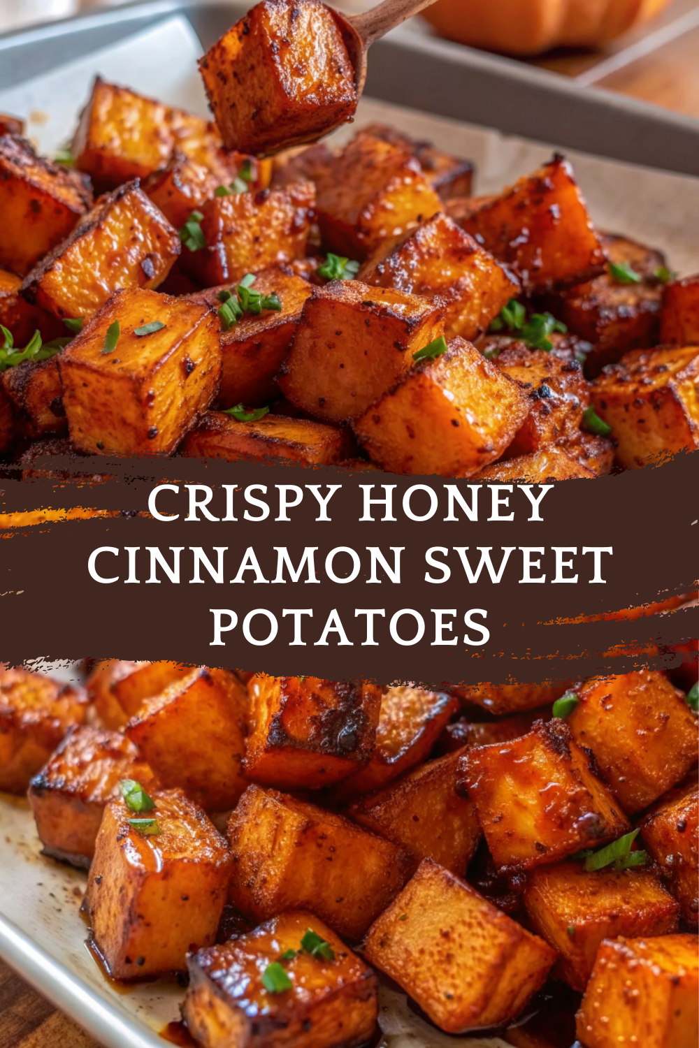 Crispy Honey Cinnamon Sweet Potatoes in 30 Minutes | Quick, Sweet & Perfectly Caramelized