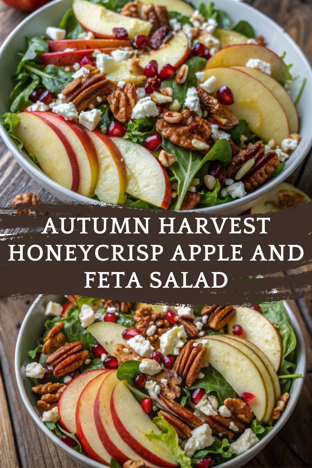 Autumn Harvest Honeycrisp Apple and Feta Salad – A Sweet, Savory, and Crunchy Fall Delight