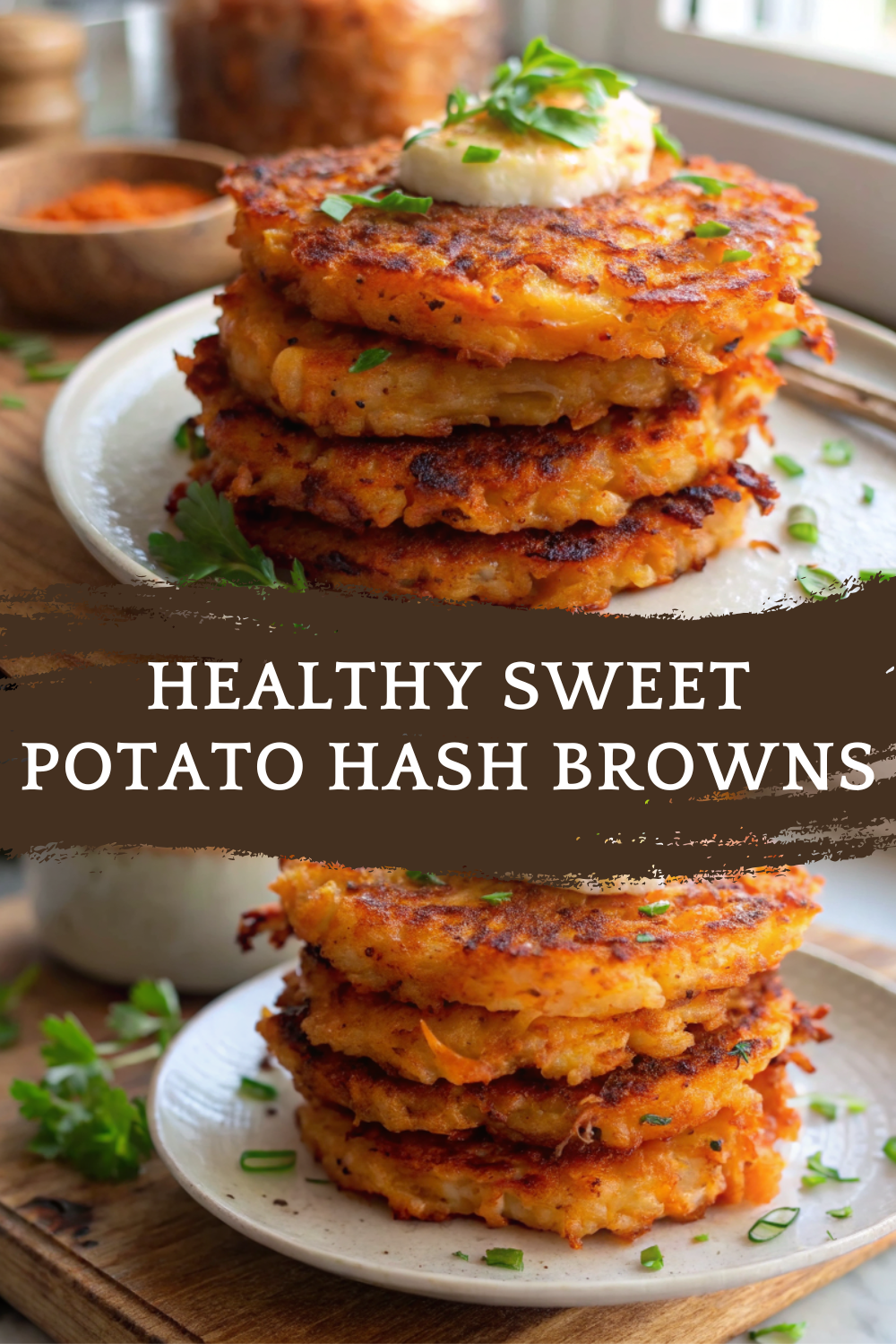 Healthy Sweet Potato Hash Browns – Crispy, Golden & Nutritious