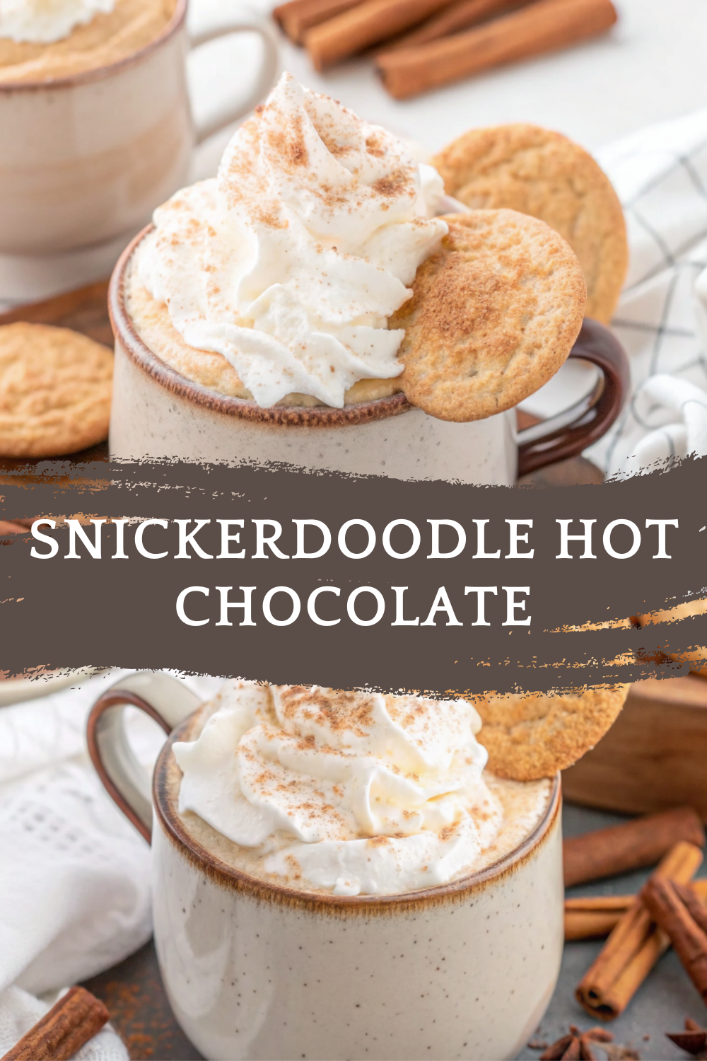 Snickerdoodle Hot Chocolate Recipe