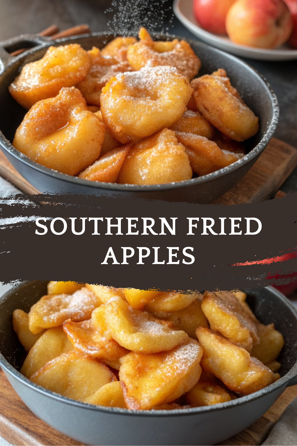 Southern Fried Apples – Sweet, Buttery, and Comforting