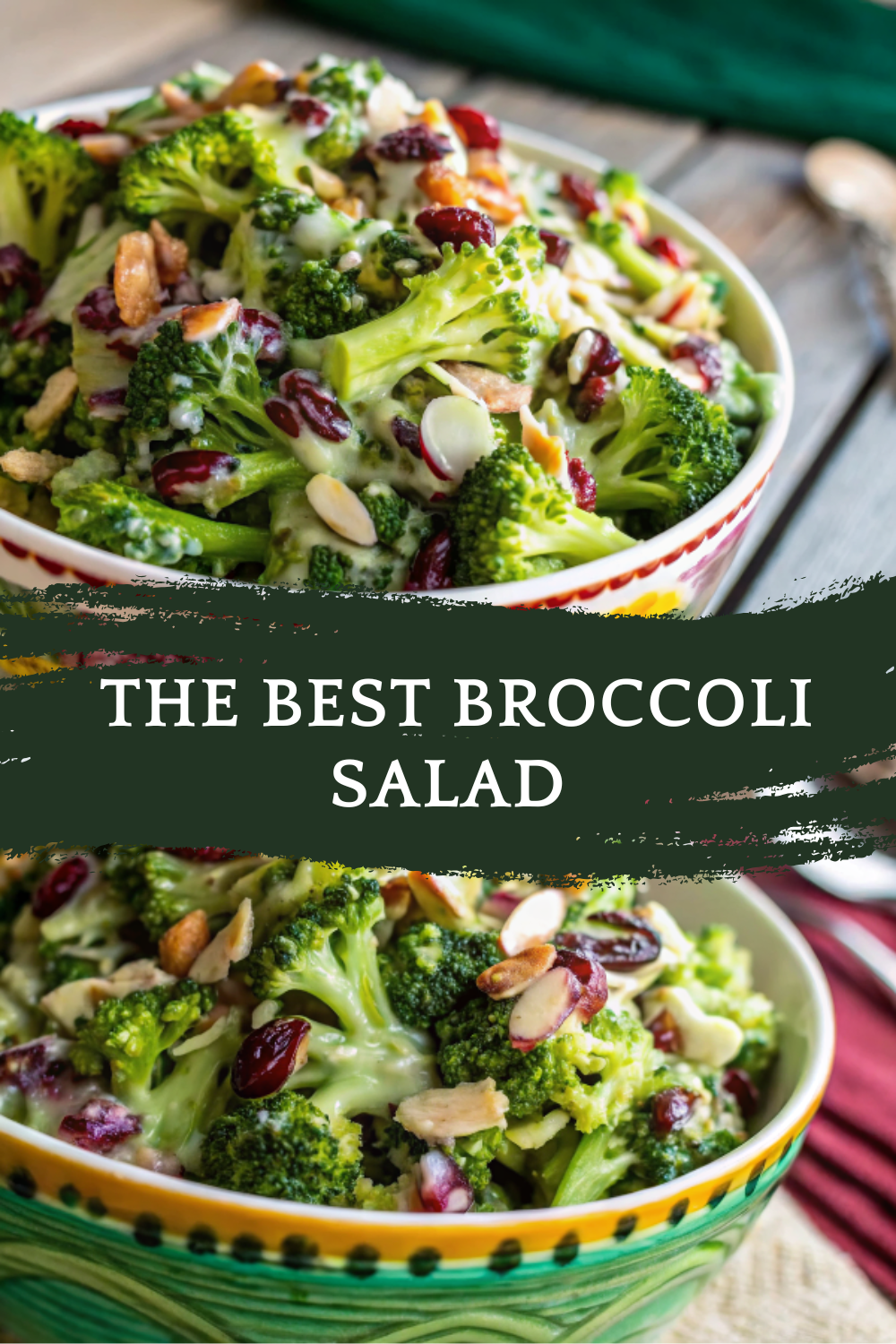 The Best Broccoli Salad — Fresh, Crunchy, and Full of Flavor