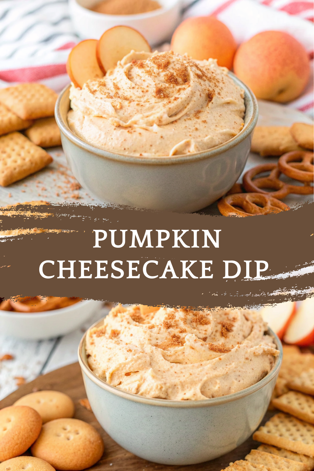 Pumpkin Cheesecake Dip – Creamy, Sweet & Perfect for Fall