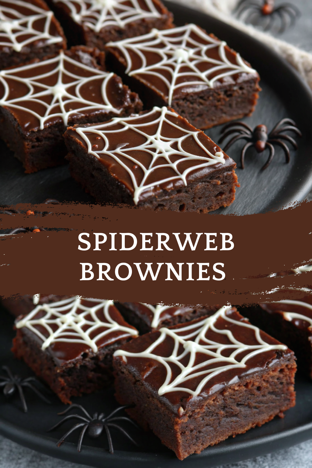 Spiderweb Brownies – Fudgy, Frightful & Wickedly Delicious Halloween Treats!