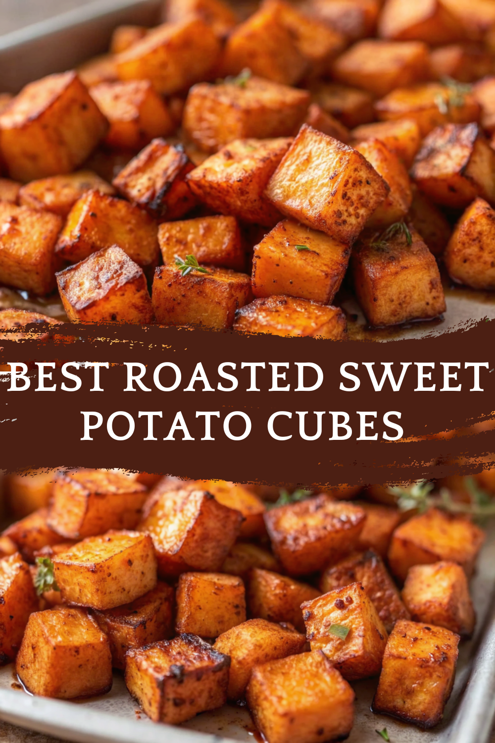 Best Roasted Sweet Potato Cubes – Crispy, Caramelized & Flavor-Packed
