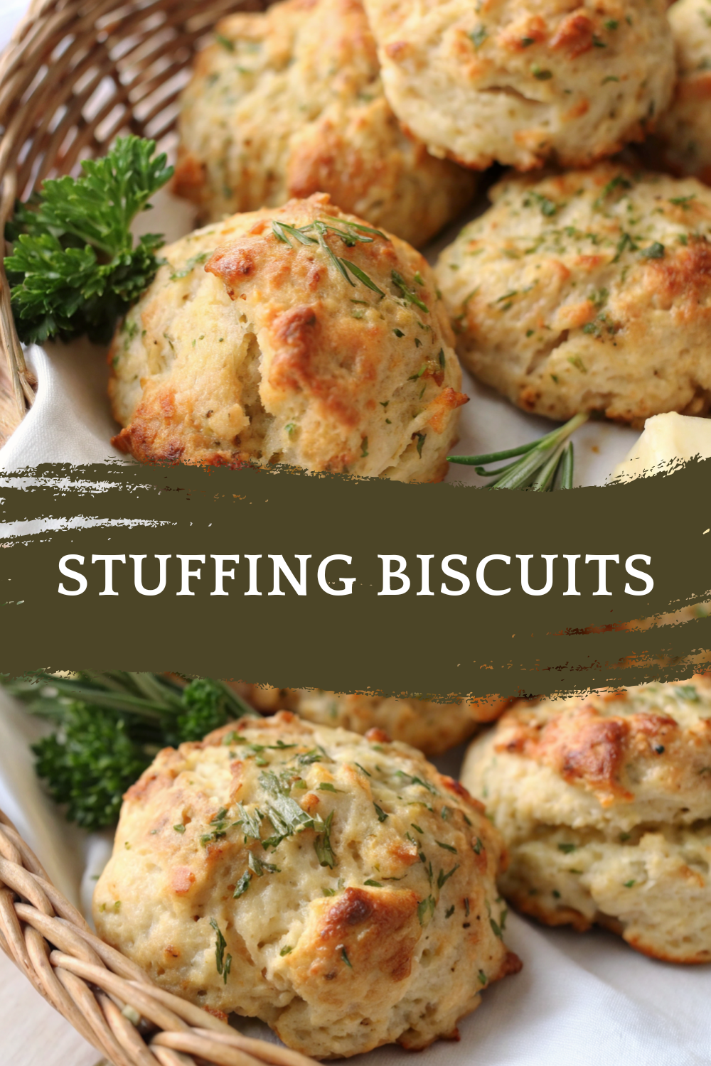 Stuffing Biscuits – A Savory Twist on a Holiday Classic