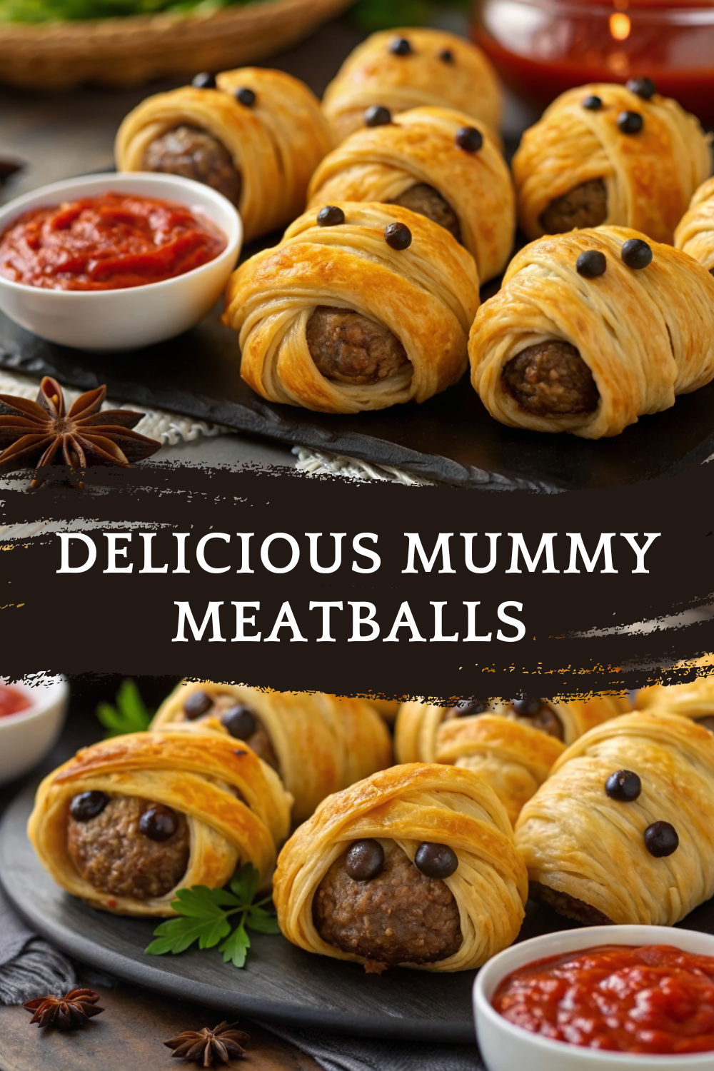 Delicious Mummy Meatballs – A Halloween Favorite!