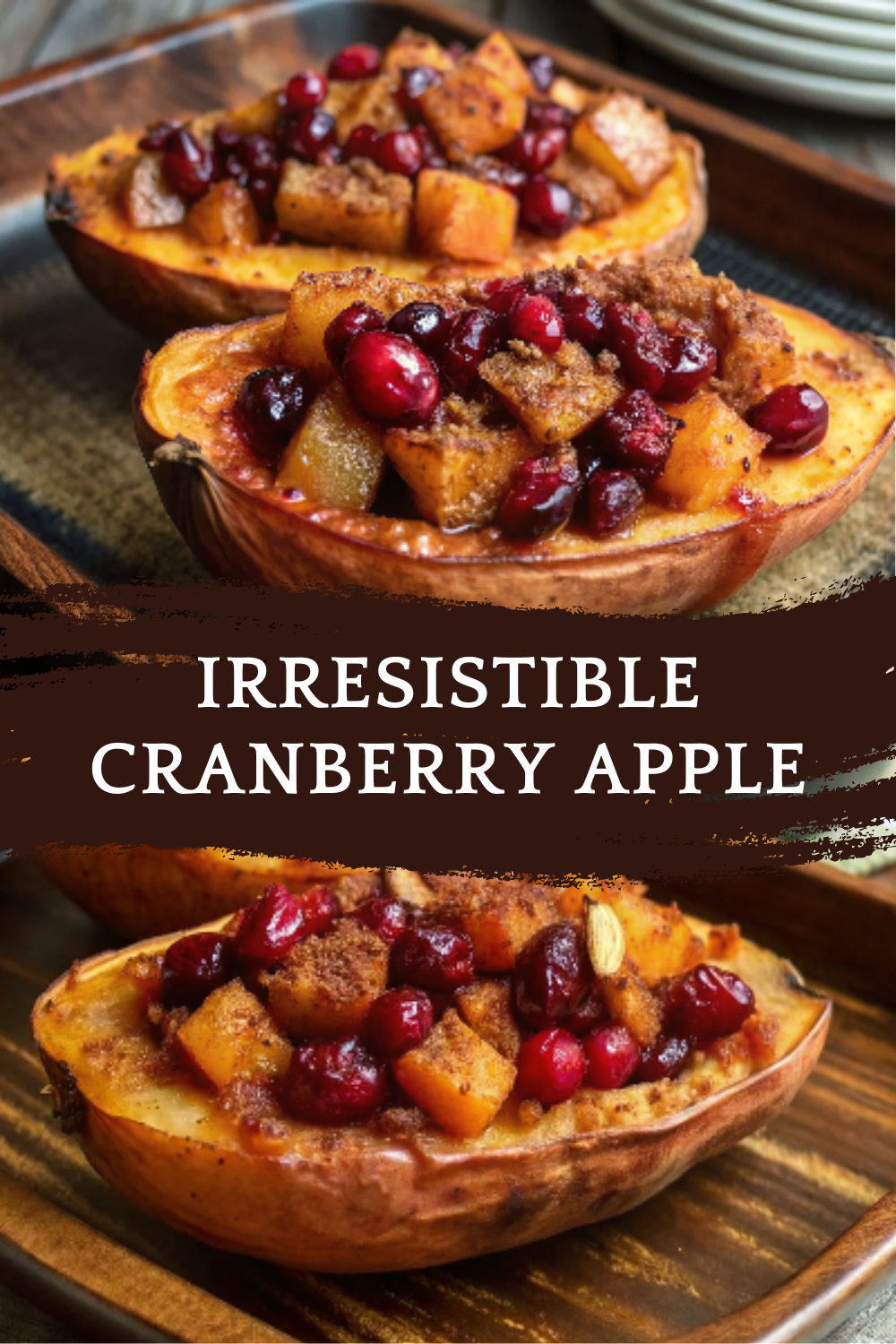 Irresistible Cranberry Apple Twice-Baked Sweet Potatoes – A Healthy Delight!