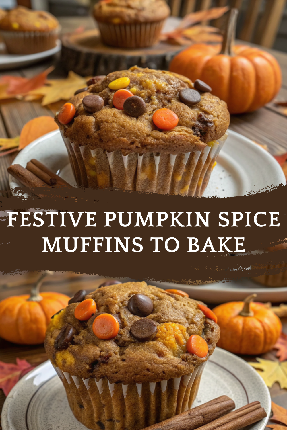 Festive Pumpkin Spice Muffins to Bake