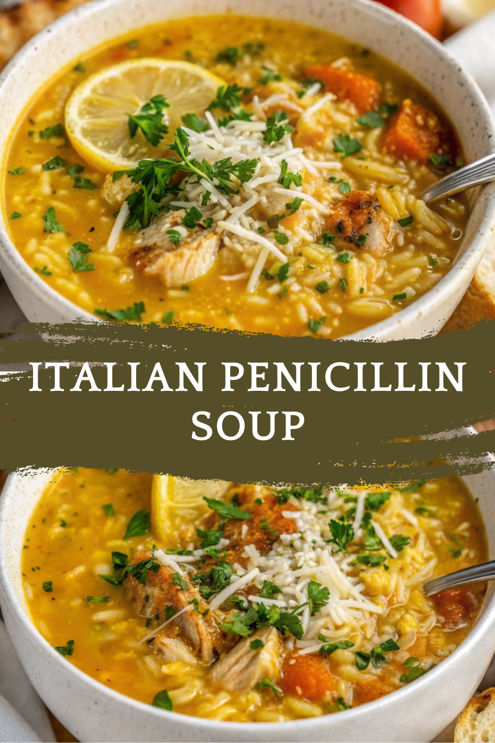 Italian Penicillin Soup – Light, Easy & Comforting Soup When You’re Feeling Under the Weather