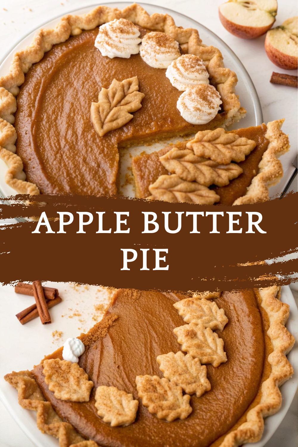 Apple Butter Pie – Creamy, Spiced, and Perfectly Autumn Sweet