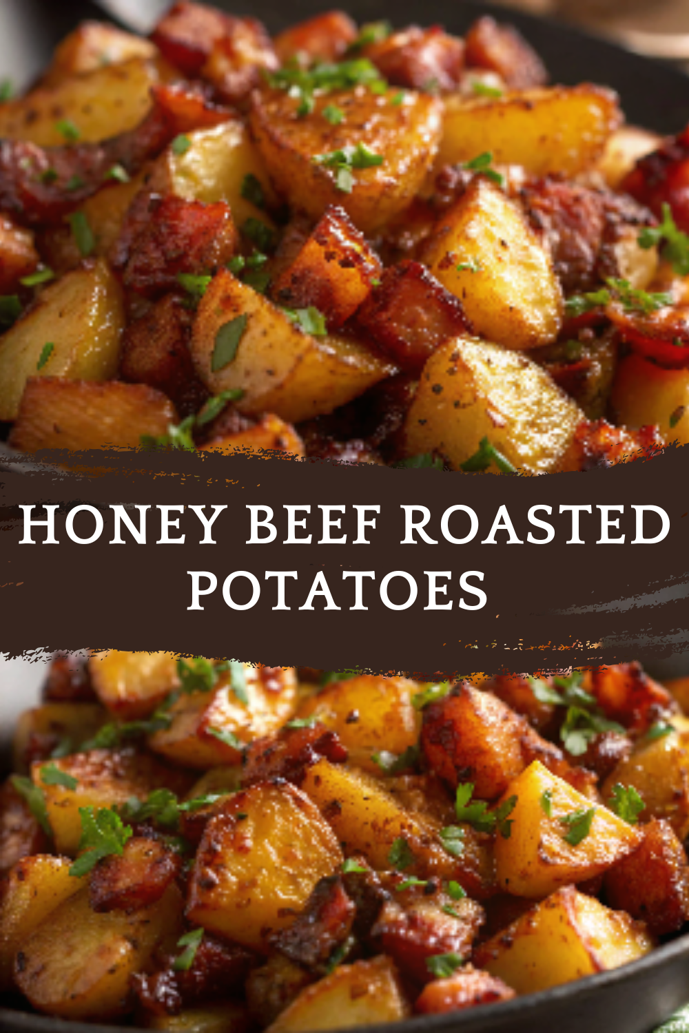 Honey Beef Roasted Potatoes – Crispy, Sweet & Savory Comfort Food