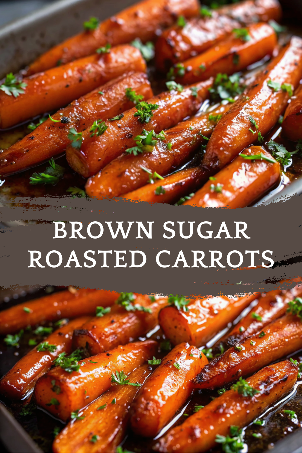 Brown Sugar Roasted Carrots – Sweet, Glazed & Perfectly Caramelized
