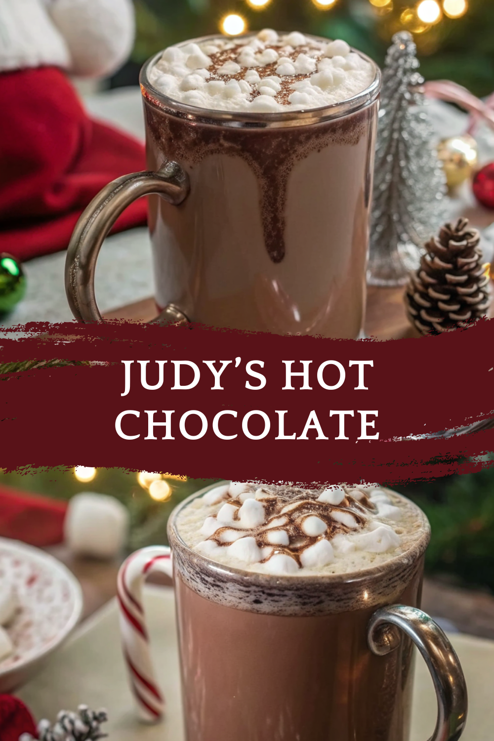 Judy’s Hot Chocolate – Inspired by The Santa Clause | Hungarian Chef Style