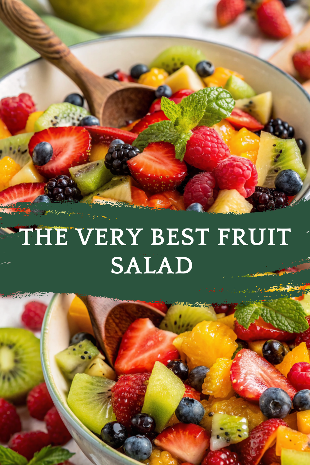 The Very Best Fruit Salad — Fresh, Colorful & Naturally Sweet