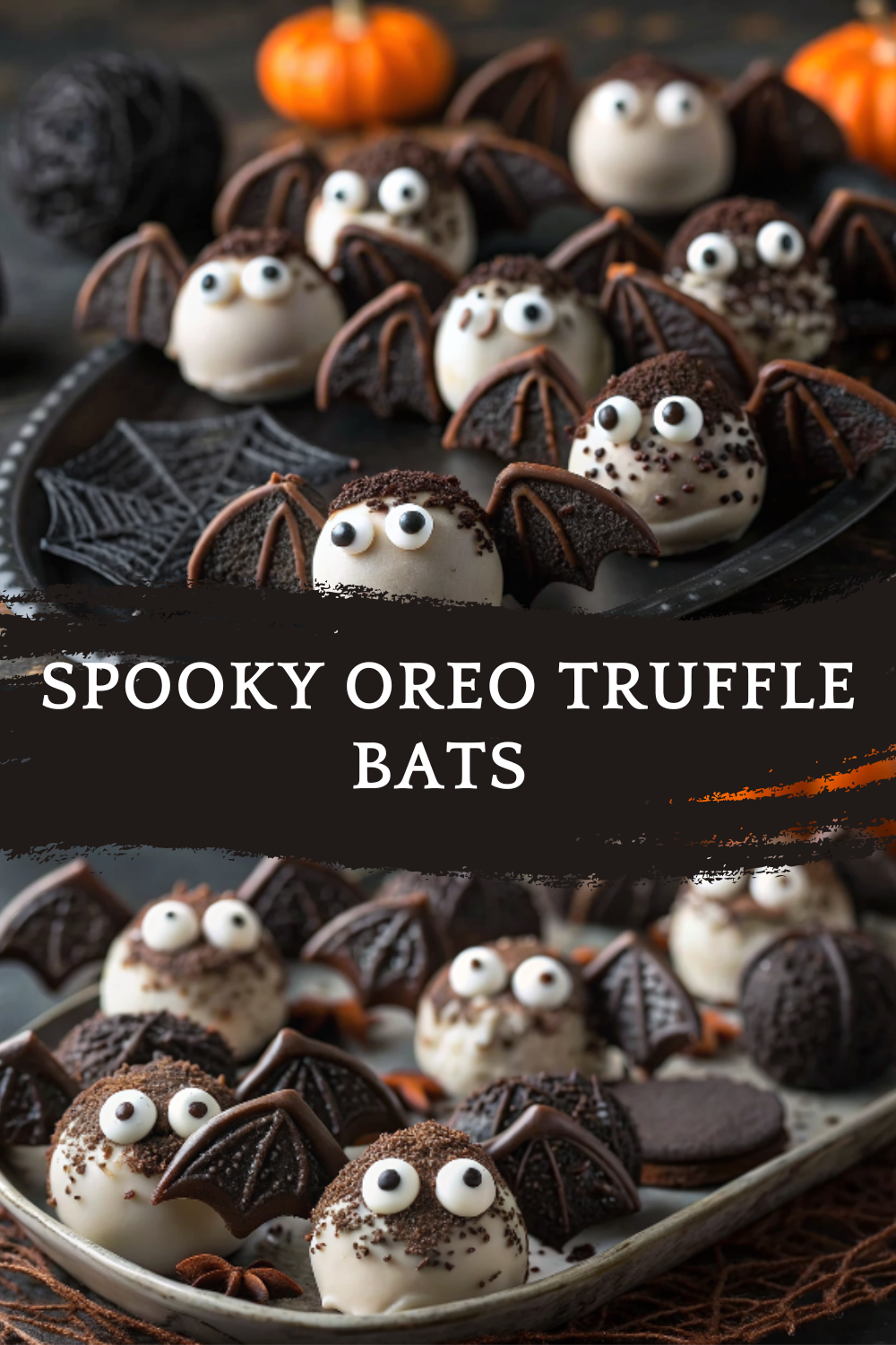 Spooky Oreo Truffle Bats – No-Bake Halloween Treats That Everyone Will Love