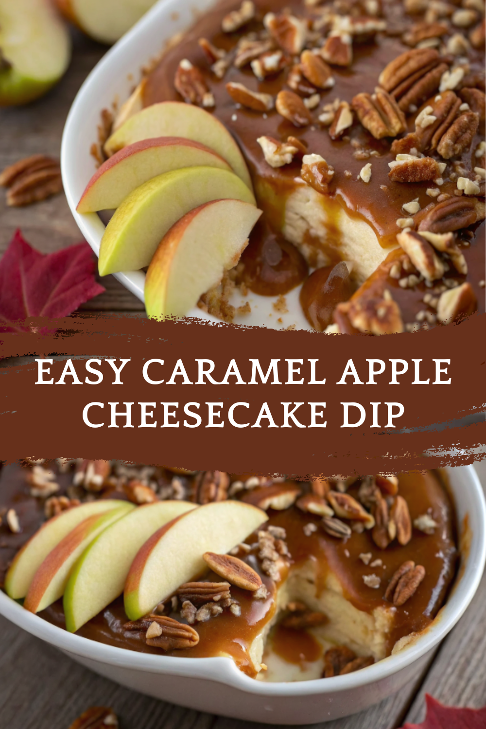 Easy Caramel Apple Cheesecake Dip – A Quick & Creamy Fall Dessert