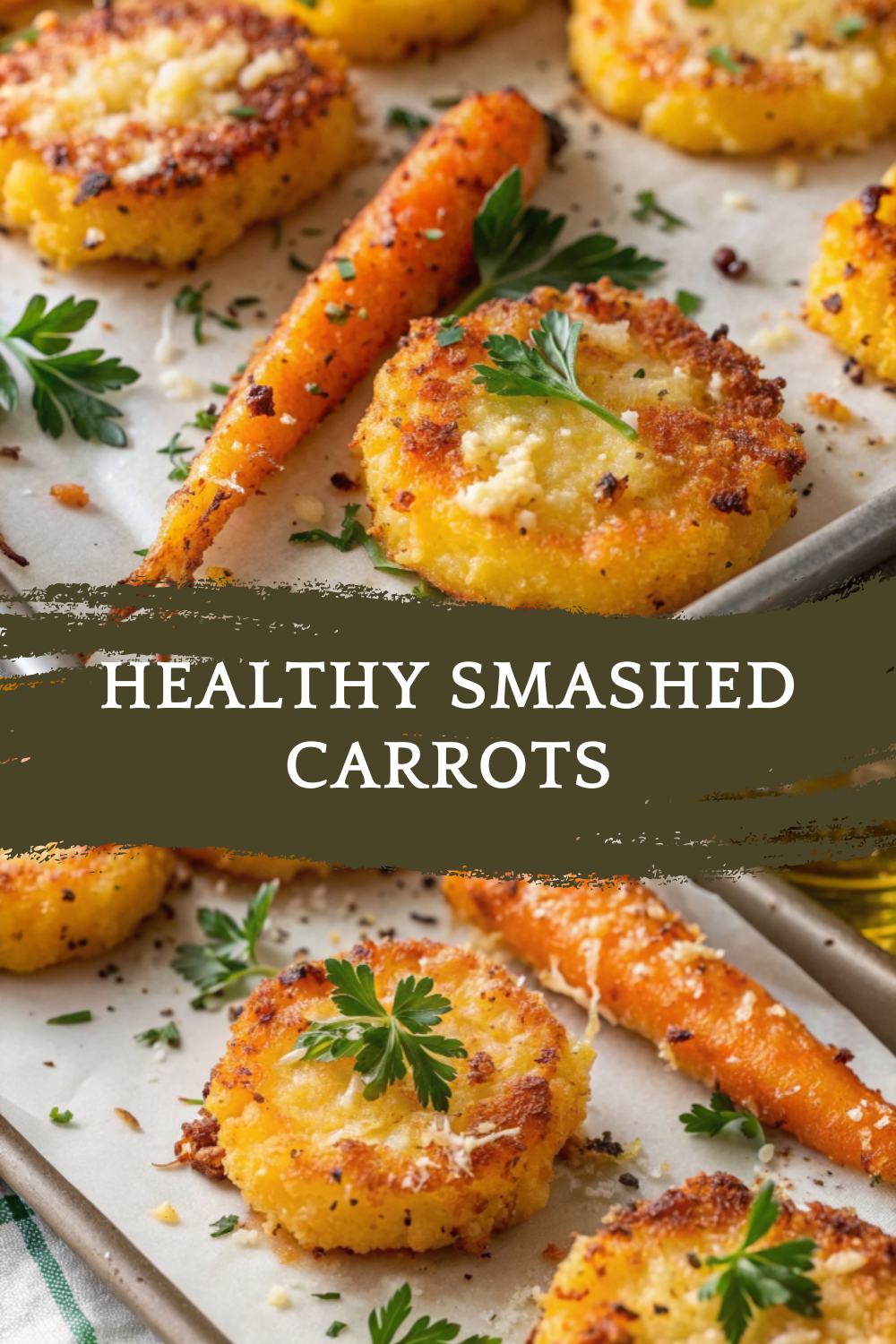 Healthy Smashed Carrots – Crispy, Flavorful, and Packed with Goodness