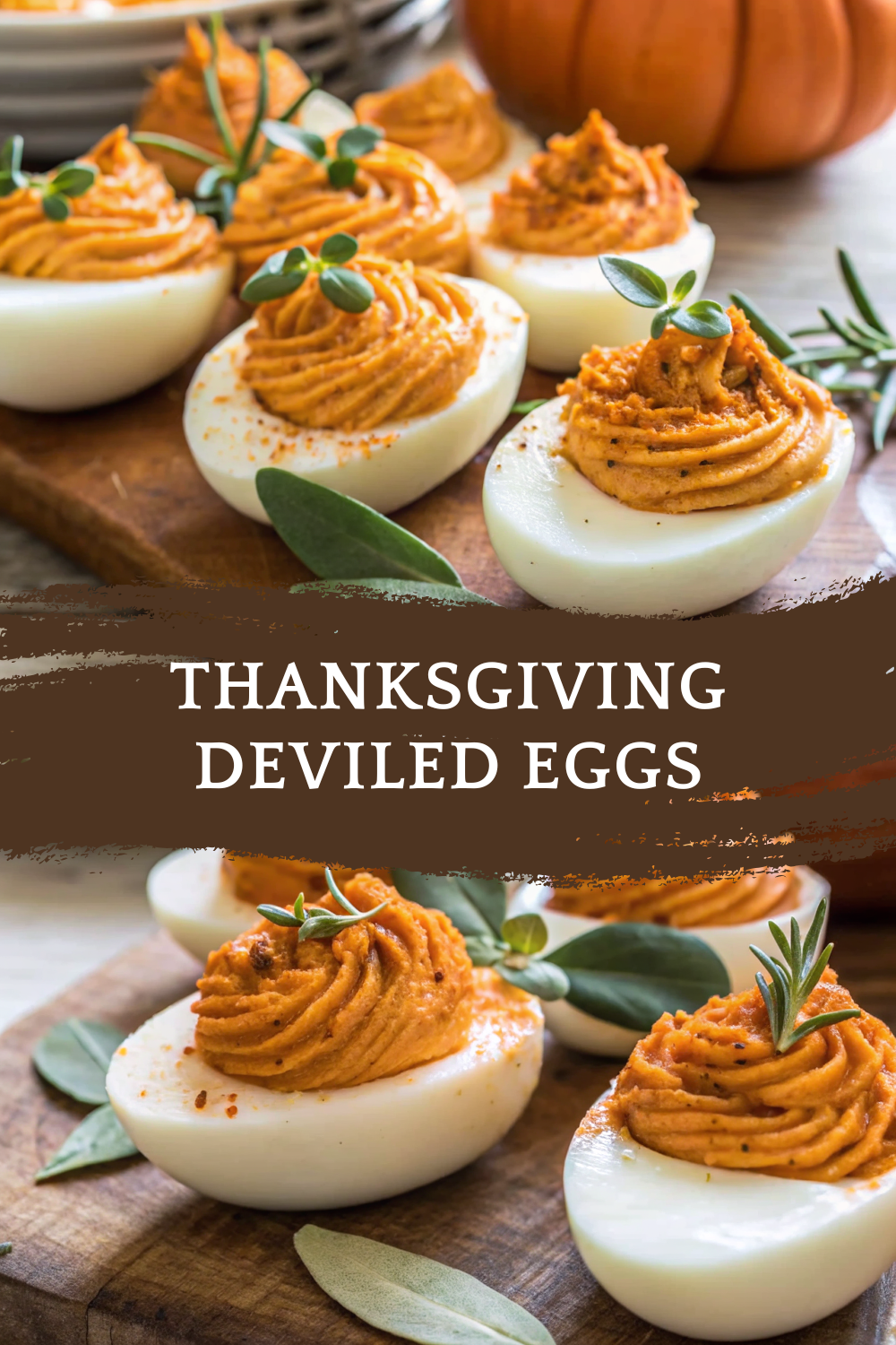 Thanksgiving Deviled Eggs – Creamy, Savory, and Perfect for the Holiday Table