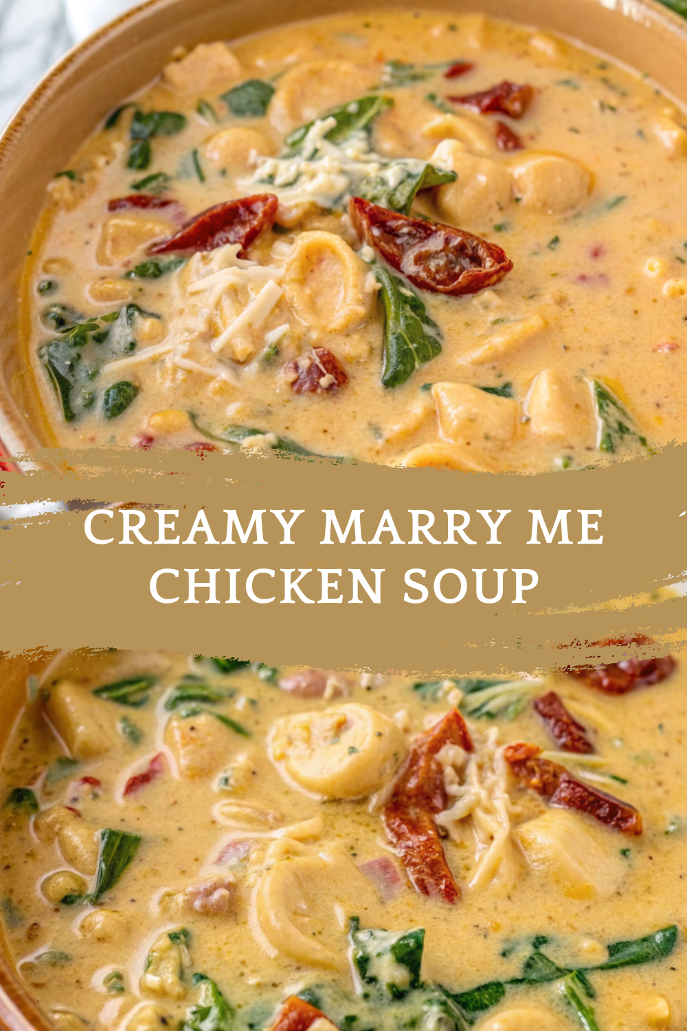 Creamy Marry Me Chicken Soup – Cozy, Flavorful, and Irresistibly Comforting