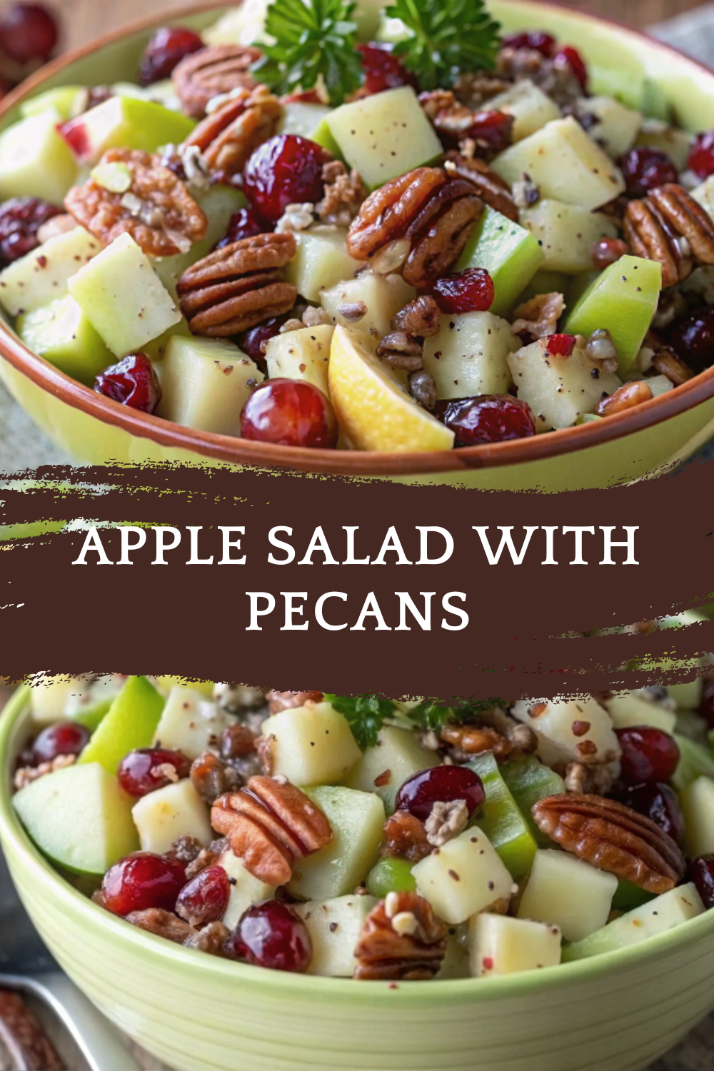 Crisp Apple Salad with Pecans, Grapes & Cranberries — A Sweet & Fresh Classic