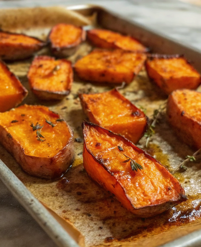 The Tastiest Roasted Sweet Potatoes | Crispy, Caramelized & Perfect Every Time