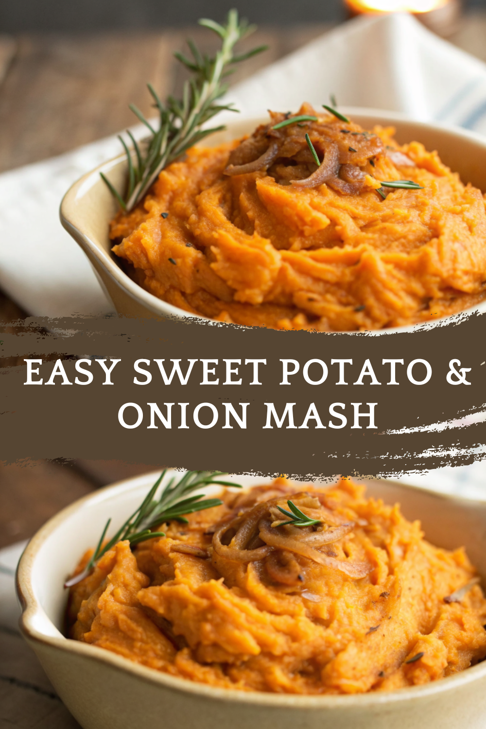 Easy Sweet Potato & Onion Mash — The Coziest Fall Comfort Food