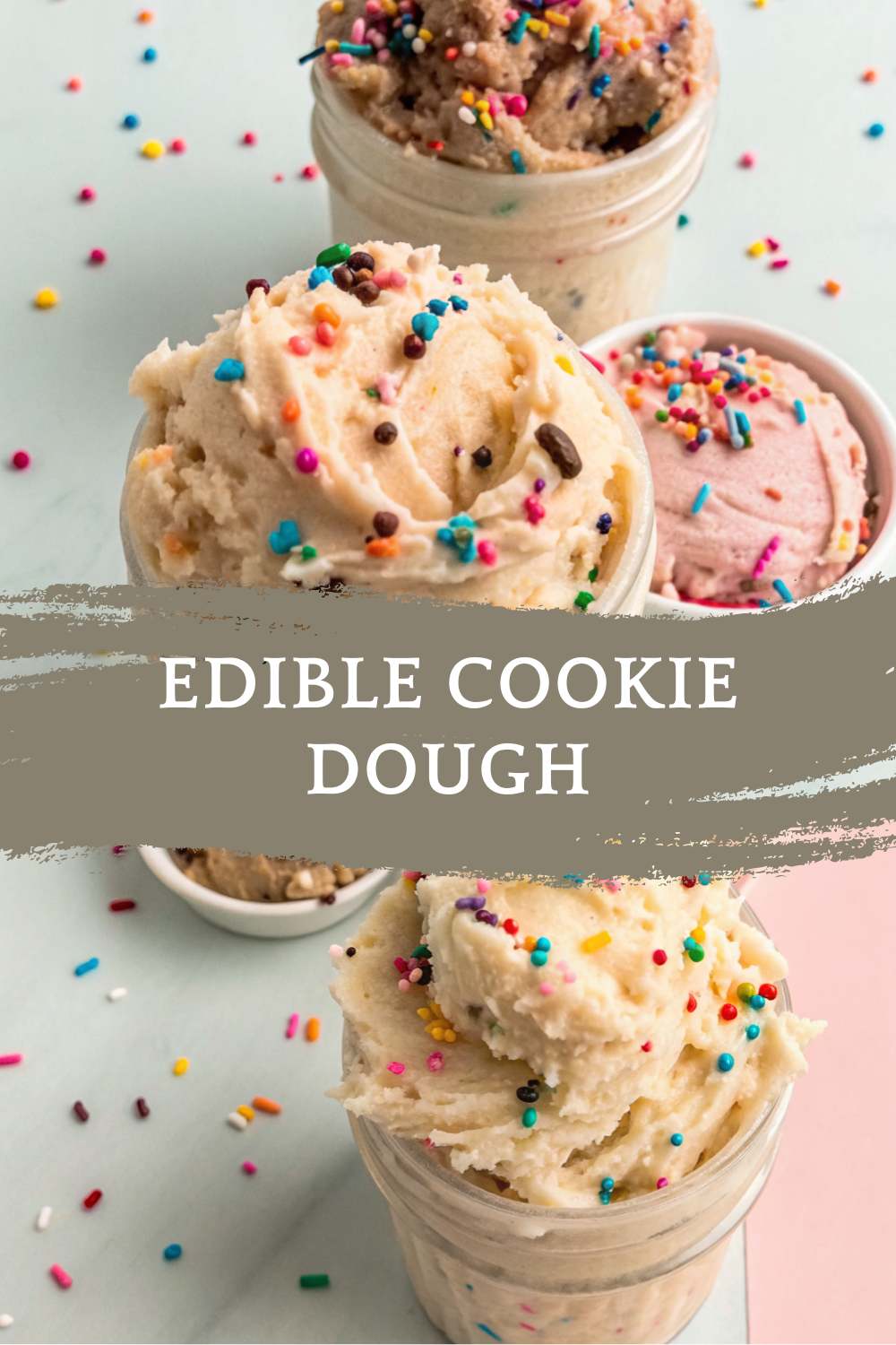 Edible Cookie Dough {3 Flavors} – Safe, Sweet & Absolutely Irresistible