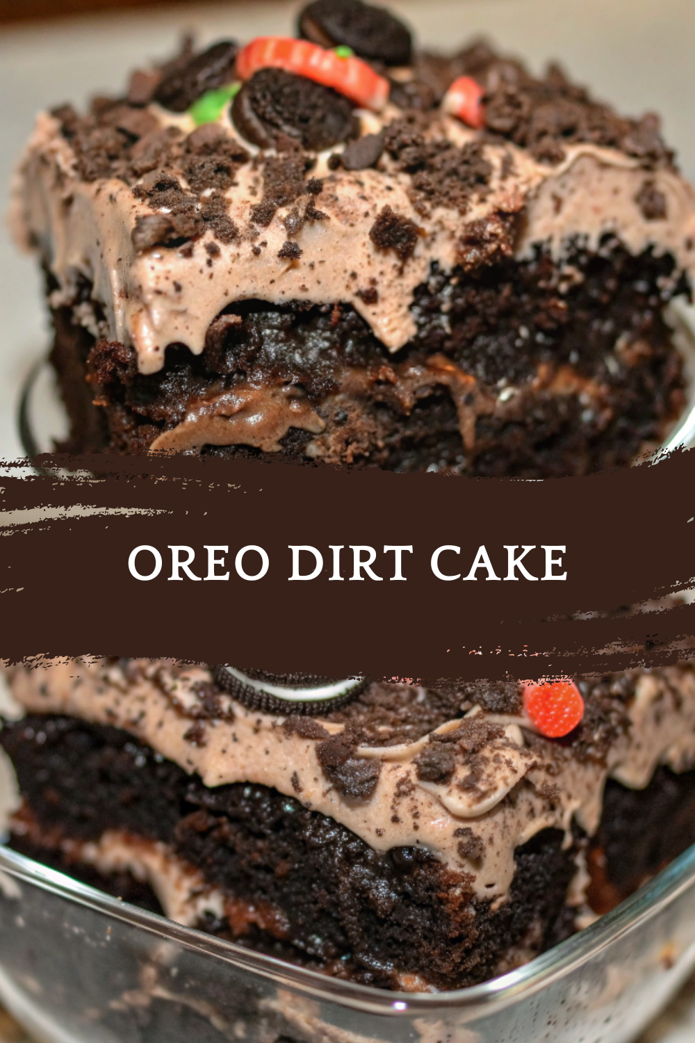 OREO Dirt Cake – Creamy, Fun & Crowd-Favorite Dessert
