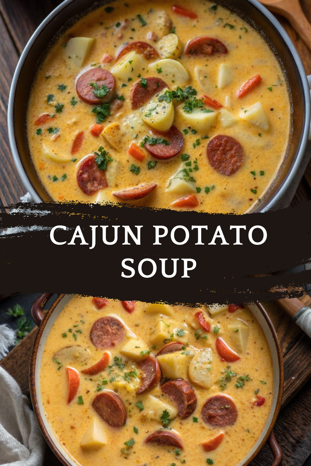 Cajun Potato Soup – Spicy, Creamy & Cozy Comfort Food