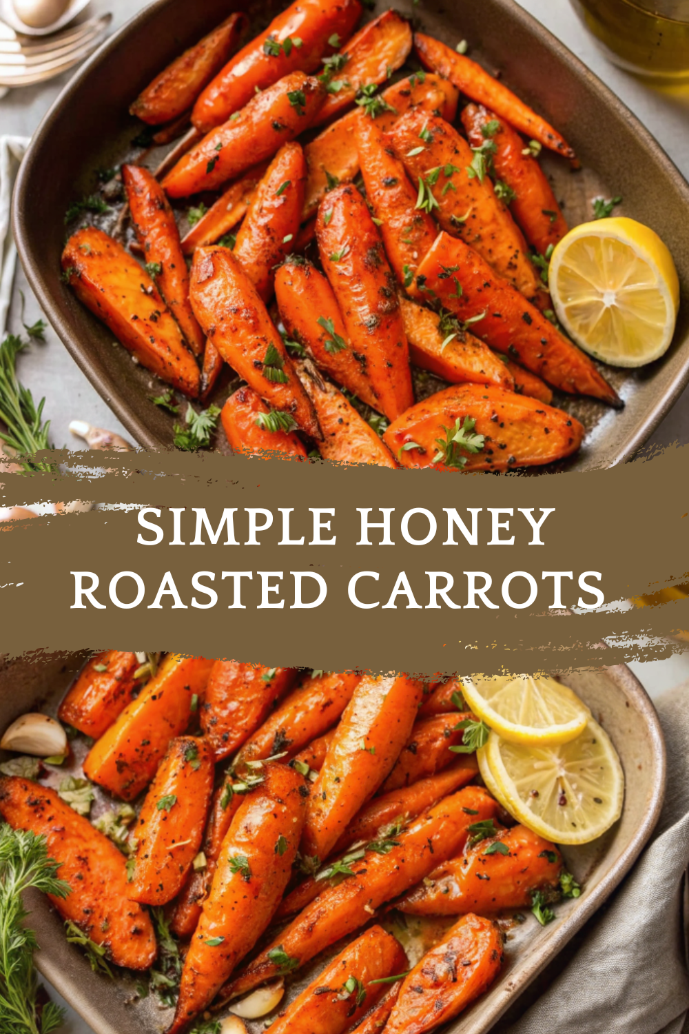 Simple Honey Roasted Carrots — Golden, Glazed & Oven-Perfect at 400°F