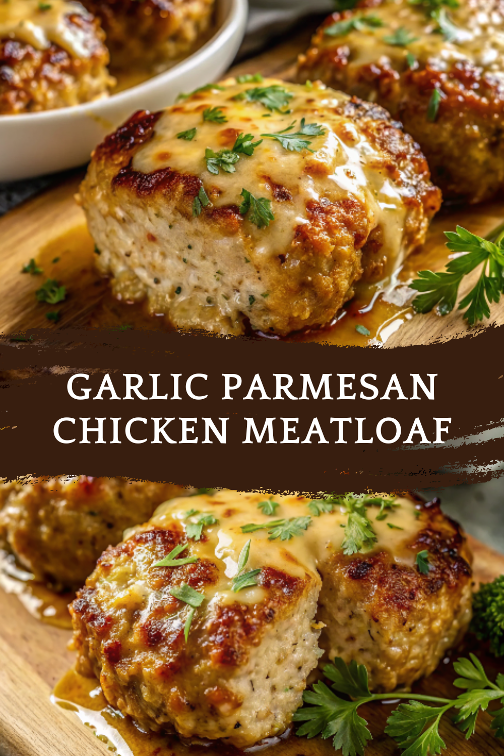 Garlic Parmesan Chicken Meatloaf – Best Easy Dinner Recipe