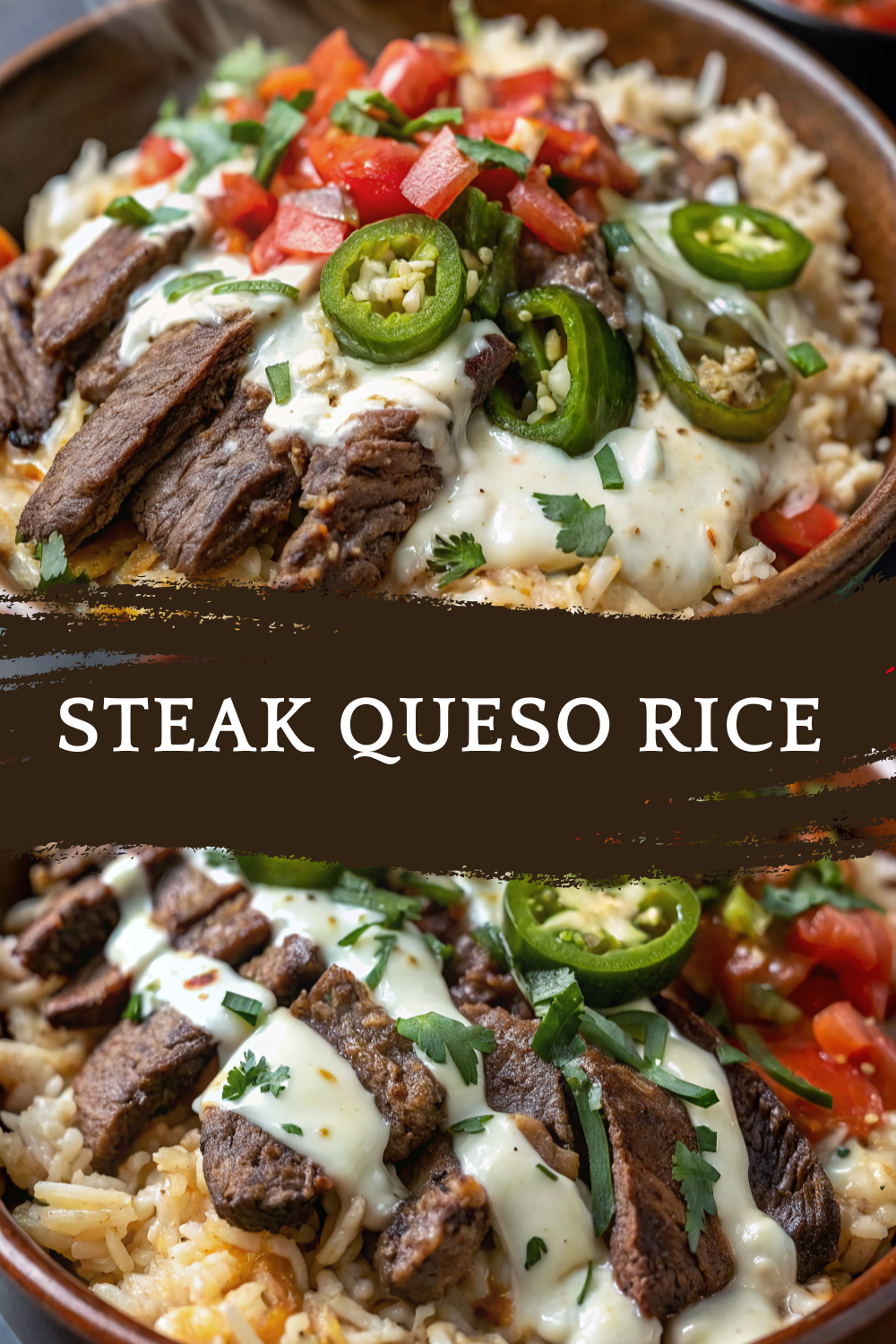 Steak Queso Rice – A Simple, Creamy, Cheesy One-Pan Meal Everyone Will Love