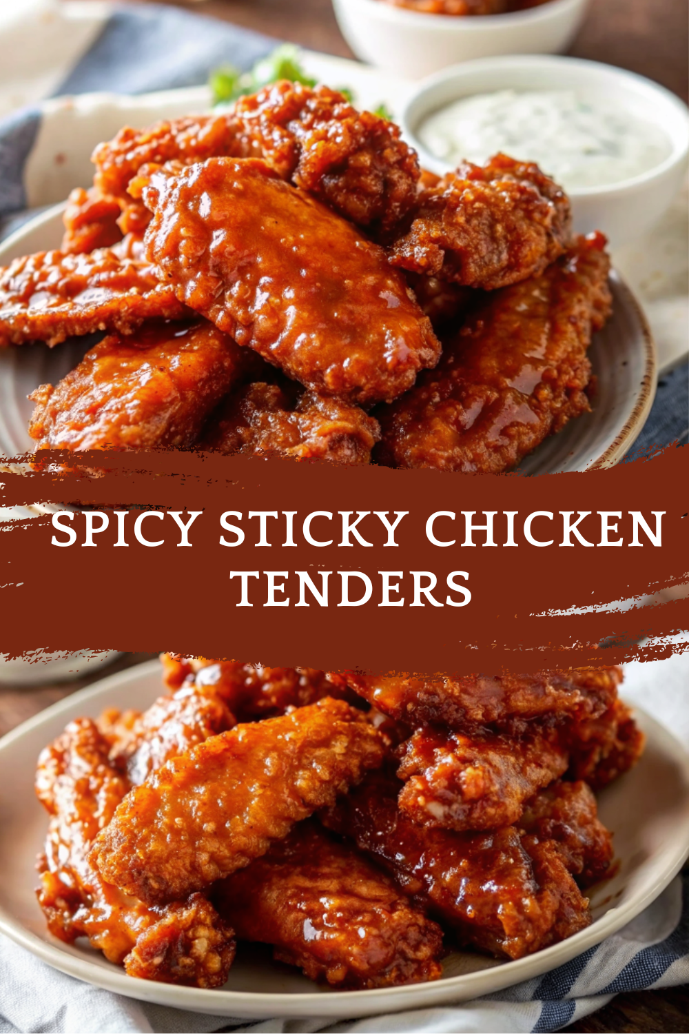 Easy Sweet and Spicy Sticky Chicken Tenders – The Perfect Quick Dinner Everyone Craves