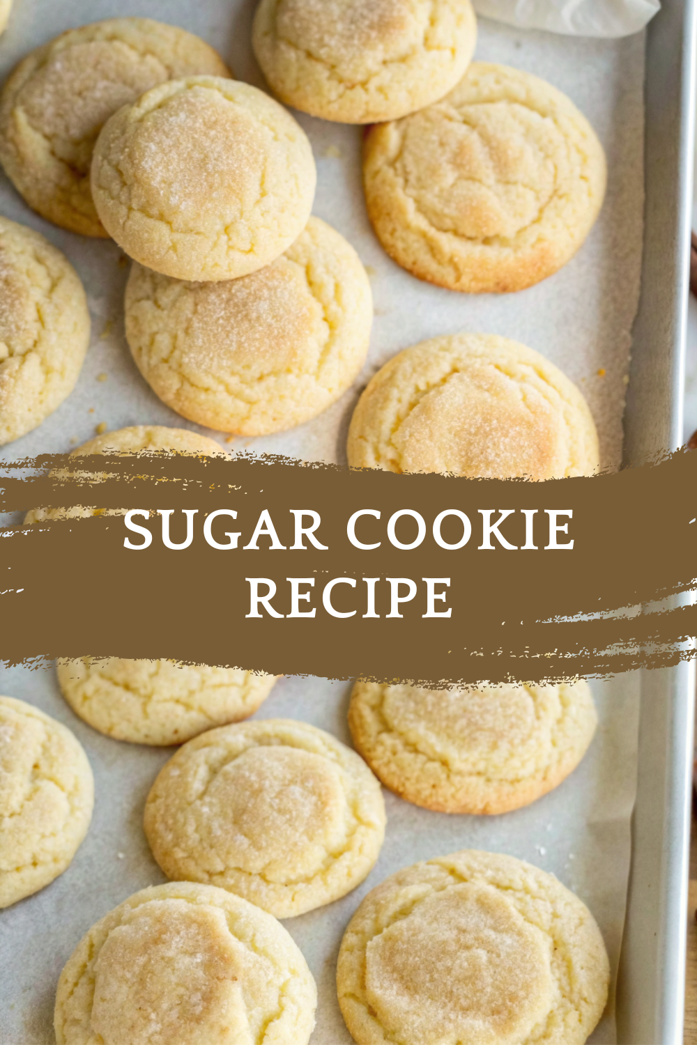 Perfectly Chewy Drop Sugar Cookie Recipe (No Frosting Needed!)