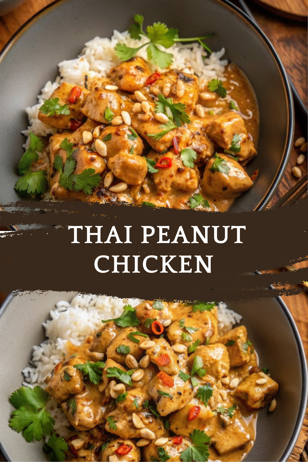 Thai Peanut Chicken (Creamy, Spicy & Better Than Takeout)
