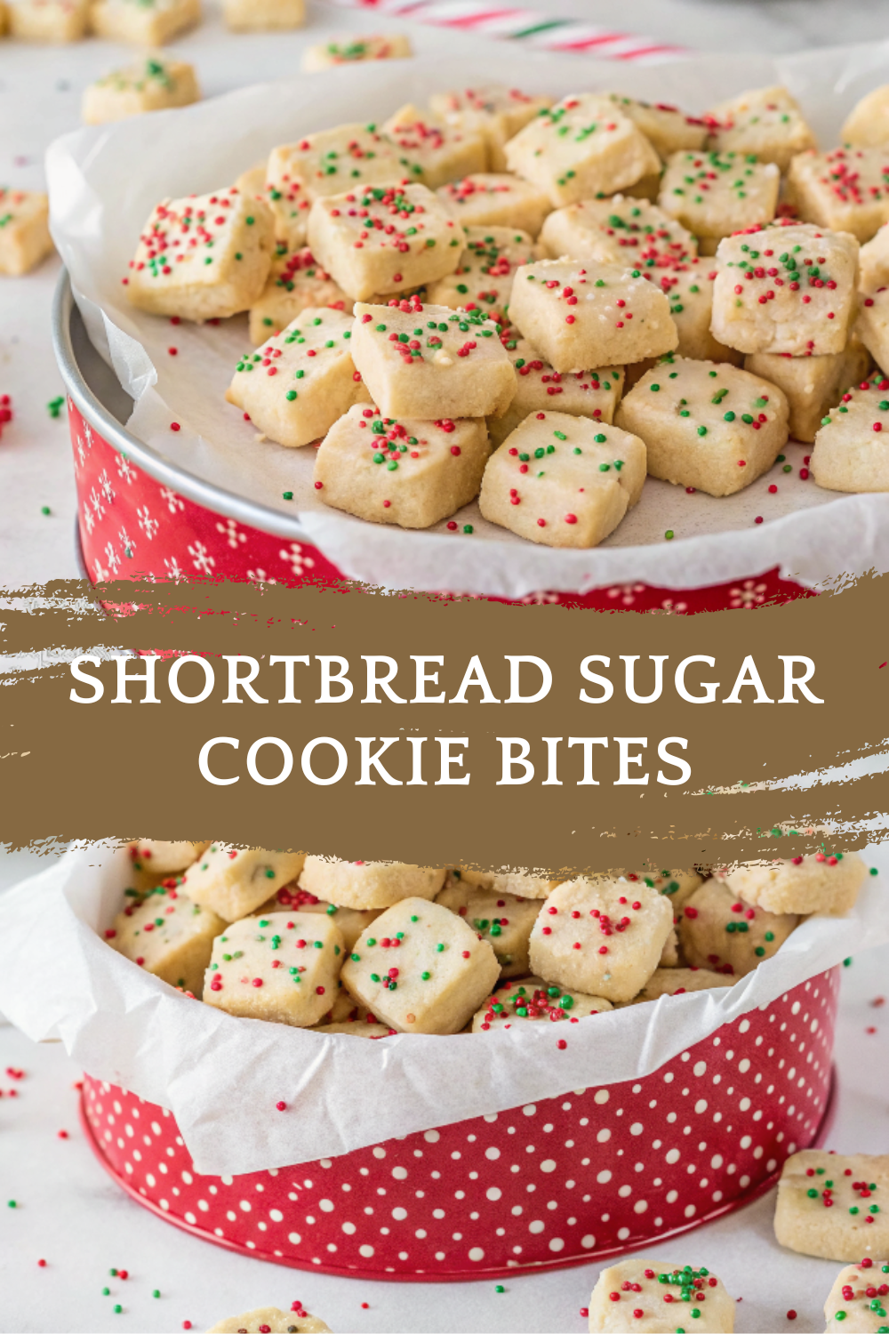 Shortbread Sugar Cookie Bites – Soft, Buttery & Addictively Delicious