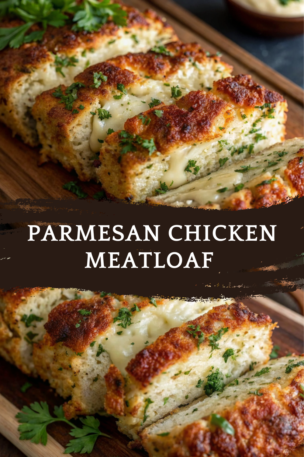 Parmesan Chicken Meatloaf – A Cheesy, Juicy, Comfort-Food Classic