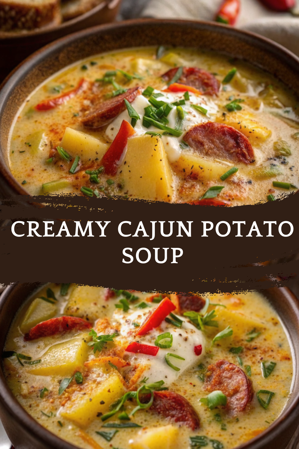 Creamy Cajun Potato Soup – Spicy, Cozy & Comforting